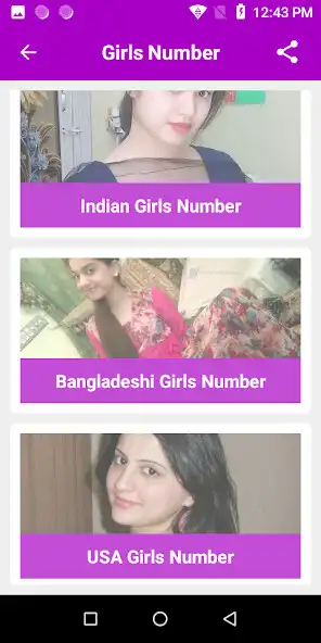Play IN Girls Phone Number for Call  and enjoy IN Girls Phone Number for Call with UptoPlay