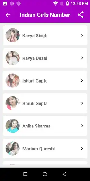 Play IN Girls Phone Number for Call as an online game IN Girls Phone Number for Call with UptoPlay