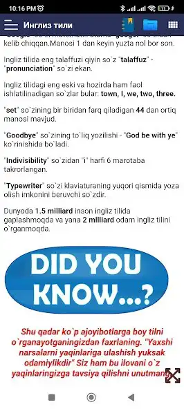 Play Ingliz tilini organish as an online game online Ingliz tilini organish with UptoPlay Play Ingliz tilini organish as an online game Ingliz tilini organish with UptoPlay