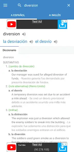 Play inglés.com as an online game inglés.com with UptoPlay