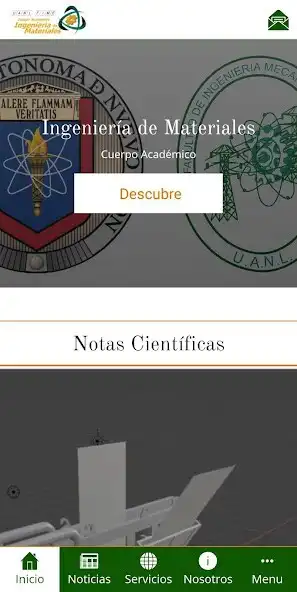 Play Ing. Materiales  and enjoy Ing. Materiales with UptoPlay
