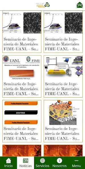 Play Ing. Materiales as an online game Ing. Materiales with UptoPlay