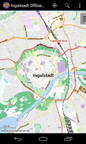 Play Ingolstadt Offline City Map  and enjoy Ingolstadt Offline City Map with UptoPlay