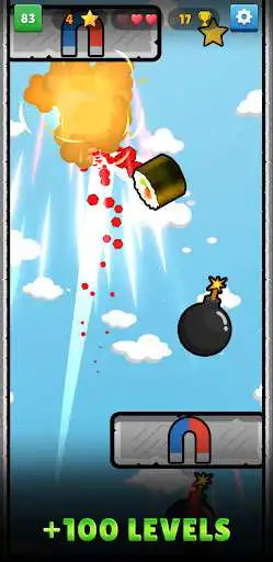 Play In-Gravity Bounce  and enjoy In-Gravity Bounce with UptoPlay
