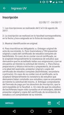 Play Ingreso UV