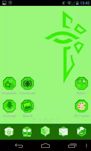 Play Ingress Enlightened Icon/Theme  and enjoy Ingress Enlightened Icon/Theme with UptoPlay