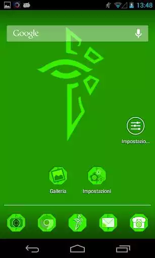 Play Ingress Enlightened Icon/Theme as an online game Ingress Enlightened Icon/Theme with UptoPlay