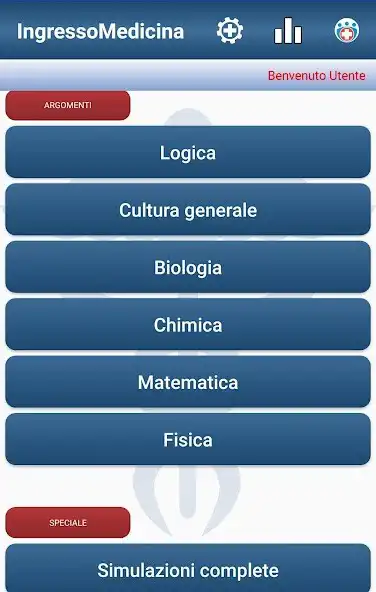 Play Ingresso Medicina  and enjoy Ingresso Medicina with UptoPlay