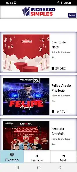 Play Ingresso Simples  and enjoy Ingresso Simples with UptoPlay