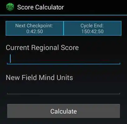 Play Ingress Regional Score Calc