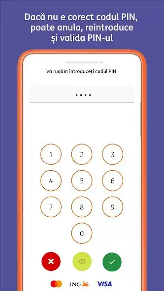 Play ING SoftPOS PIN PAD as an online game ING SoftPOS PIN PAD with UptoPlay