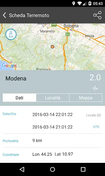 Play INGVterremoti as an online game INGVterremoti with UptoPlay