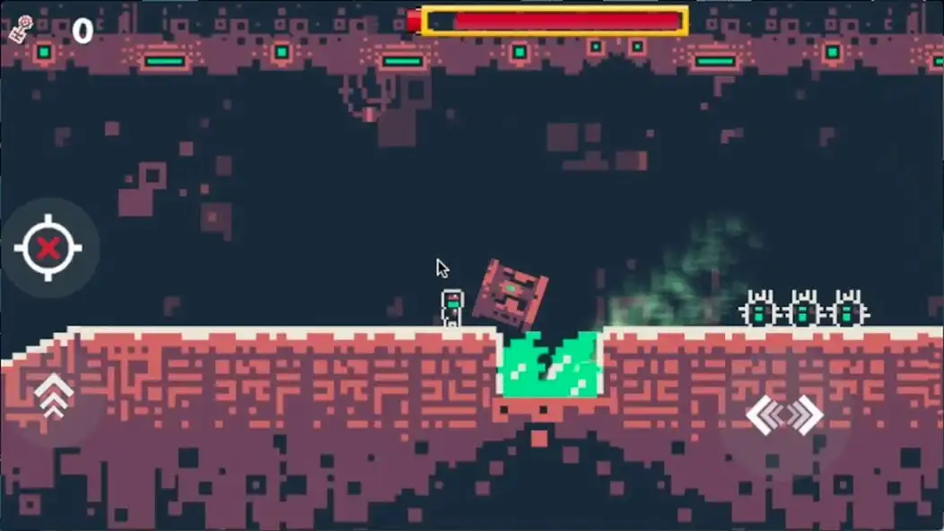 Play Inhabited 2d pixel platformer  and enjoy Inhabited 2d pixel platformer with UptoPlay