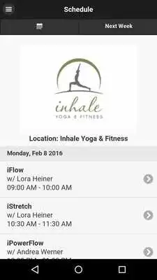 Play Inhale Yoga  Fitness