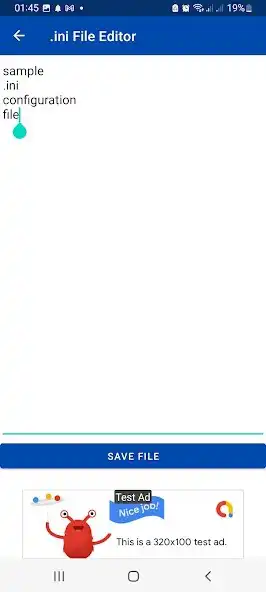 Play INI File Viewer  Reader as an online game INI File Viewer  Reader with UptoPlay