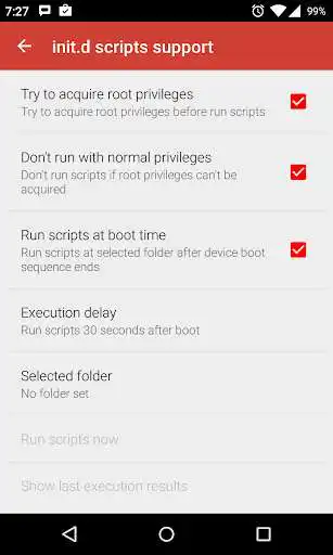 Play init.d scripts support  and enjoy init.d scripts support with UptoPlay