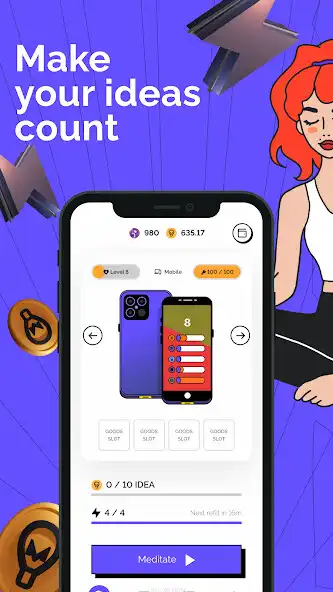 inite - make your ideas count online game with UptoPlay