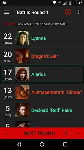 Play Initiative Tracker for D&D  and enjoy Initiative Tracker for D&D with UptoPlay