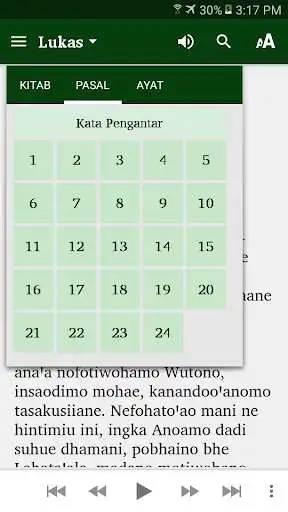 Play Injil Bahasa Muna Selatan as an online game Injil Bahasa Muna Selatan with UptoPlay