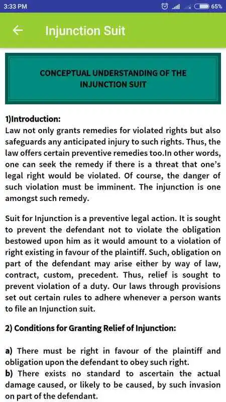 Play Injunction Suit