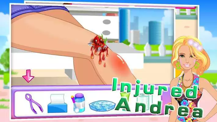 Play Injured Andrea Play Injured Andrea