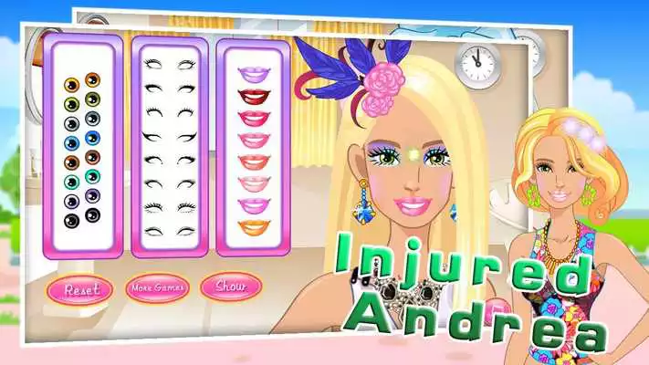 Play Injured Andrea Play Injured Andrea