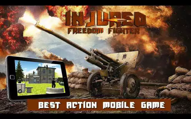Play Injured Freedom fighter