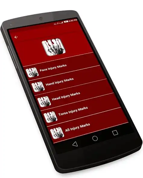 Play Injury Photo Editor, Holloween as an online game Injury Photo Editor, Holloween with UptoPlay