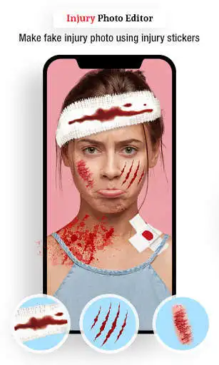 Play Injury Photo Editor  and enjoy Injury Photo Editor with UptoPlay