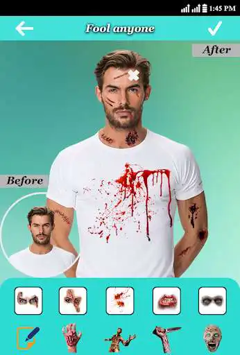 Play Injury Photo Maker Fight Photo Editor Battle Face  and enjoy Injury Photo Maker Fight Photo Editor Battle Face with UptoPlay