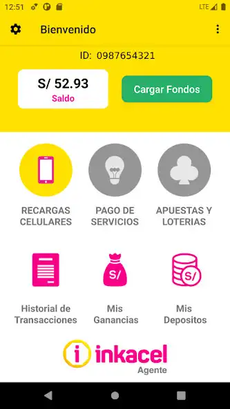 Play Inkacel Agente  and enjoy Inkacel Agente with UptoPlay