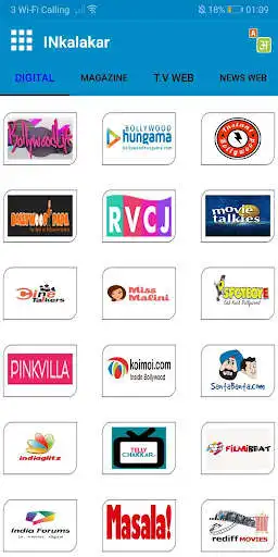 Play INkalakar - Bollywood news in English and Hindi  and enjoy INkalakar - Bollywood news in English and Hindi with UptoPlay