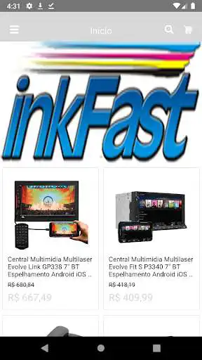 Play inkFast - Cartucho e Toner