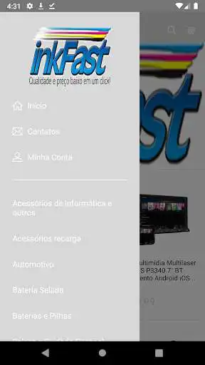 Play inkFast - Cartucho e Toner