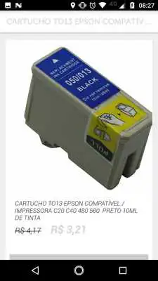 Play inkFast - Cartucho e Toner