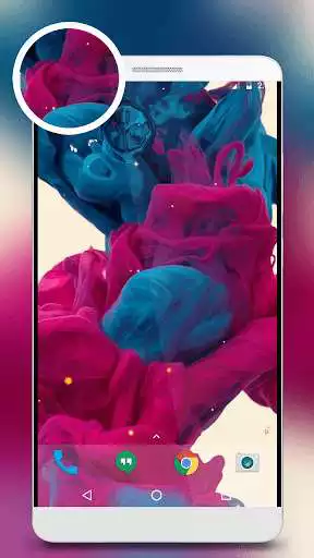 Play Ink in Water 3D Live Wallpaper  and enjoy Ink in Water 3D Live Wallpaper with UptoPlay