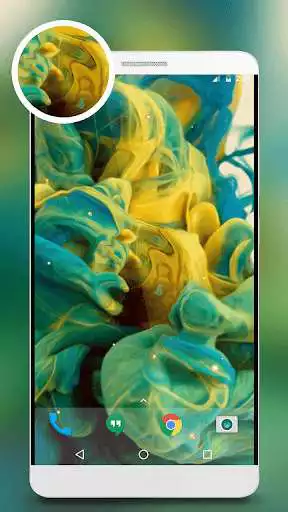 Play Ink in Water 3D Live Wallpaper as an online game Ink in Water 3D Live Wallpaper with UptoPlay