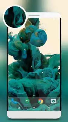 Play Ink in Water 3D Live Wallpaper