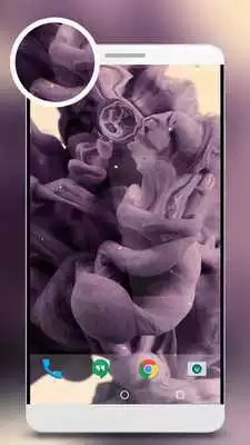 Play Ink in Water 3D Live Wallpaper