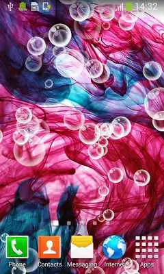 Play Ink In Water Live Wallpapers