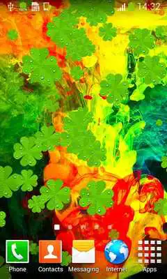 Play Ink In Water Live Wallpapers