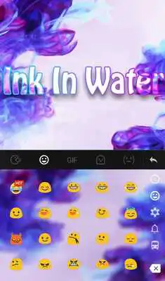 Play Ink In Water