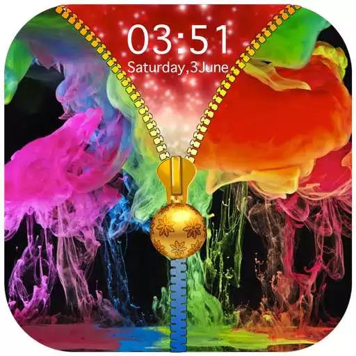 Play Ink In Water Zipper Lock Screen APK Play Ink In Water Zipper Lock Screen APK