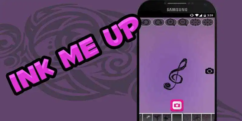Play Ink Me Up : 3D Tattoo Camera