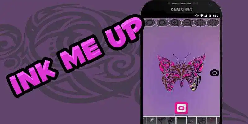 Play Ink Me Up : 3D Tattoo Camera