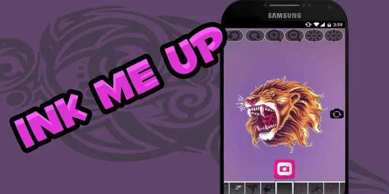Play Ink Me Up : 3D Tattoo Camera