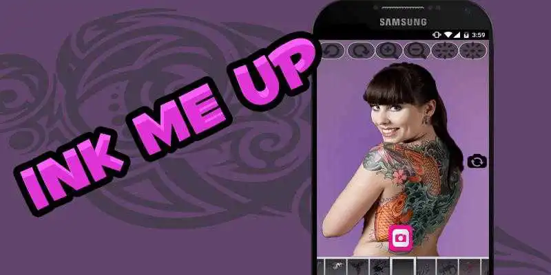 Play Ink Me Up : 3D Tattoo Camera