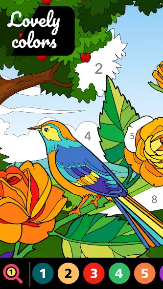 Play Ink Number Coloring for Adults  and enjoy Ink Number Coloring for Adults with UptoPlay