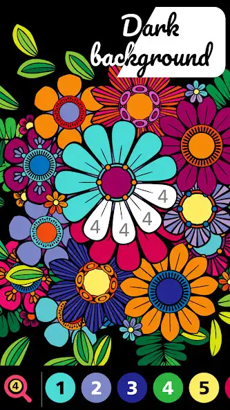 Play Ink Number Coloring for Adults as an online game Ink Number Coloring for Adults with UptoPlay