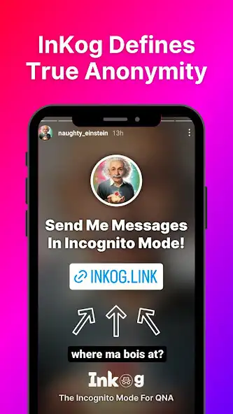 Play InKog - Truly Anonymous QnA  and enjoy InKog - Truly Anonymous QnA with UptoPlay
